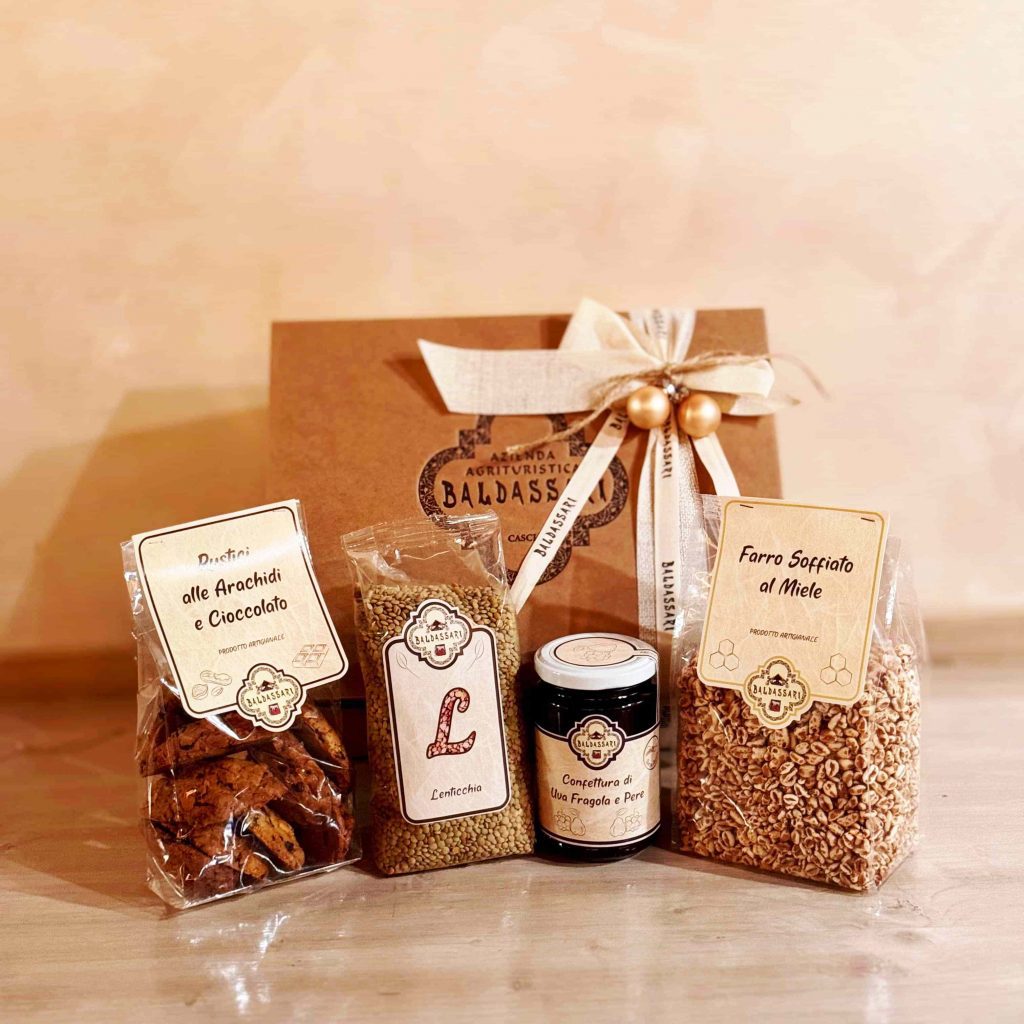 Confezione regalo Dalia