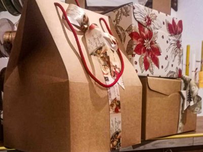 confezioni regalo e scatole per pacchi