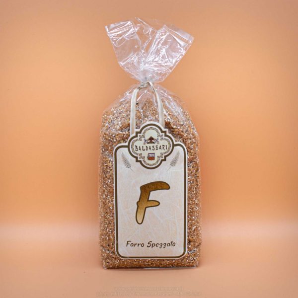 farro della valnerina farro spezzato