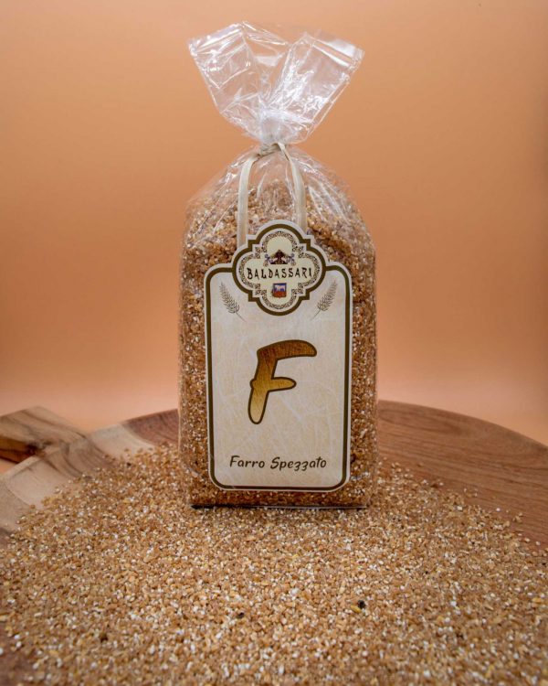 farro della valnerina farro spezzato