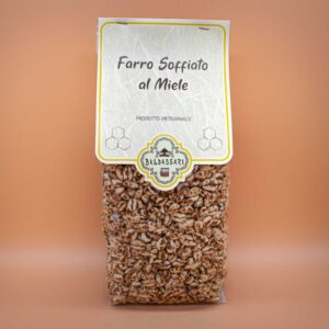 farro soffiato al miele cascia