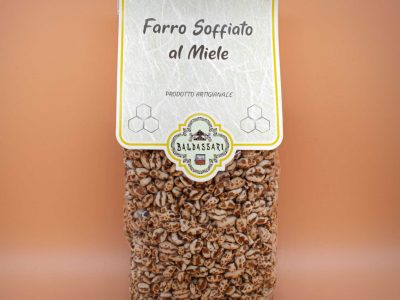 farro soffiato al miele cascia