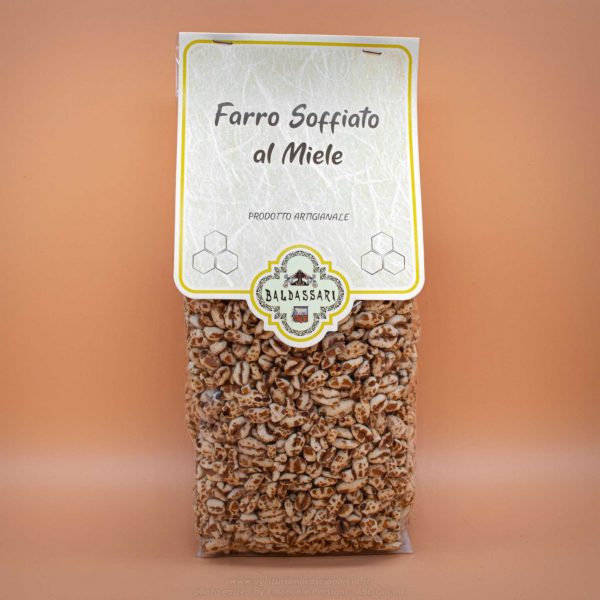 farro soffiato al miele cascia