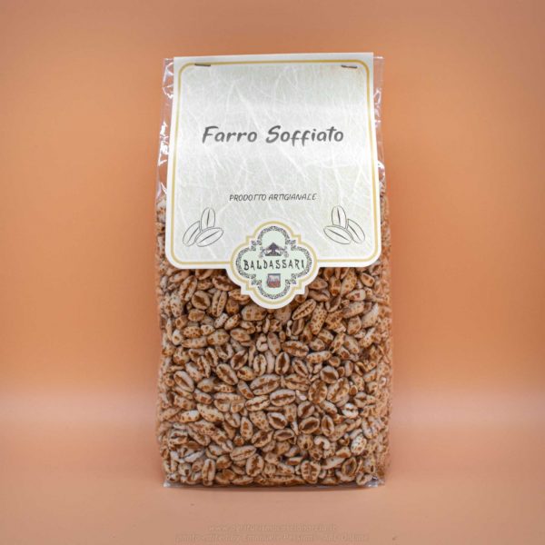 farro soffiato cascia
