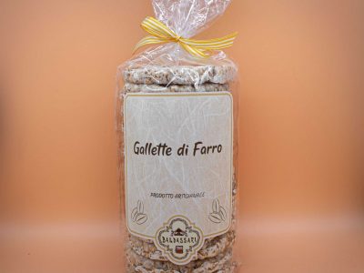 gallette di farro