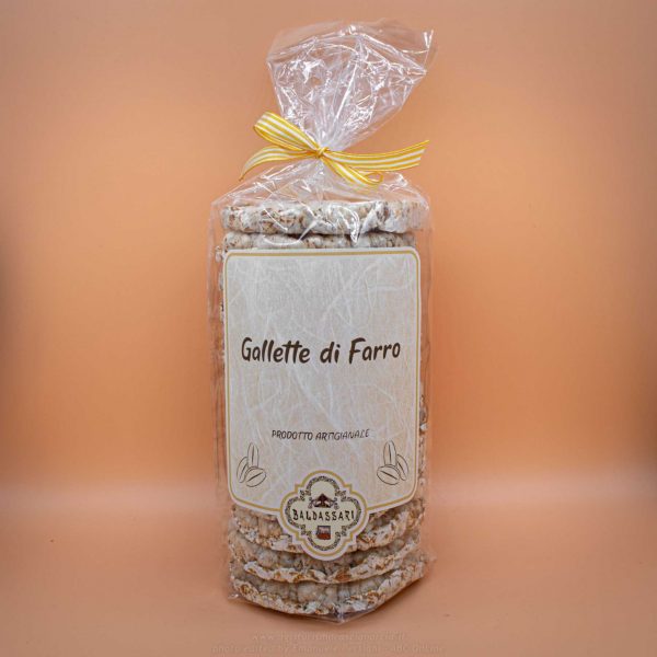 gallette di farro