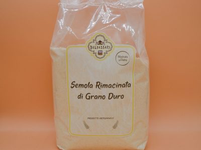 Farina di grano duro Semola rimacinata