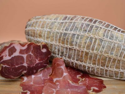 lonza casareccia stagionata