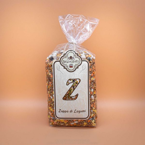 zuppa di legumi secchi